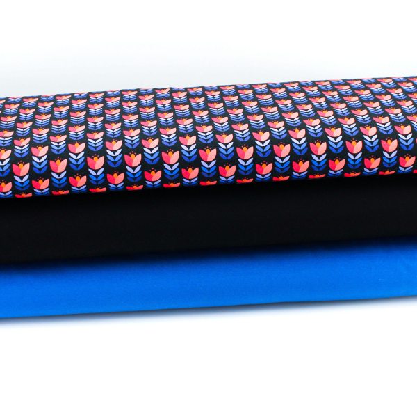 Jersey Feather Fan Blumen (10 cm)